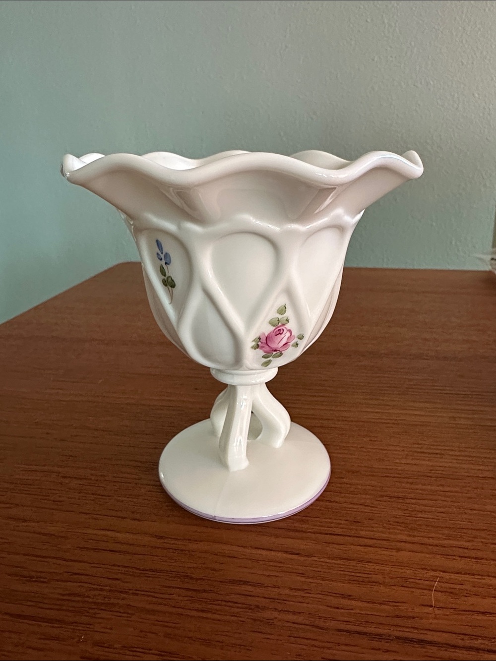 Vintage Milk Glass Cup